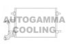AUTOGAMMA 107315 Condenser, air conditioning